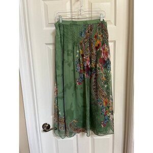 Soft Surroundings Maxi Skirt